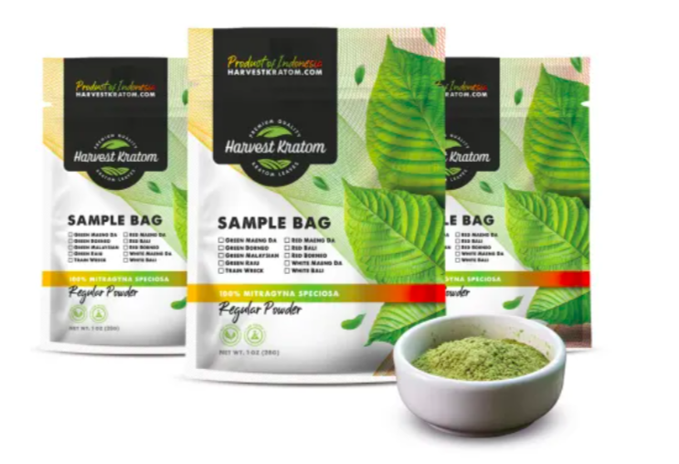 TrySpree Free Kratom Sample Packs!