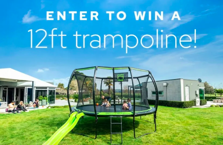 TrySpree JumpFlex Trampoline Sweepstakes
