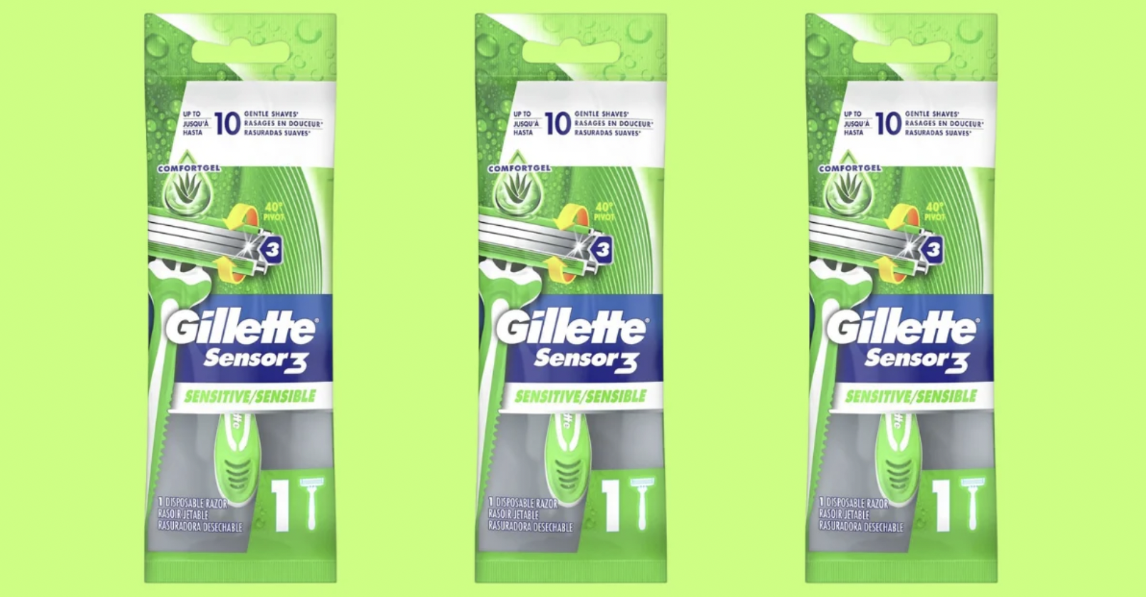 Target Gillette Razor TrySpree - Free Gillette Razor at Target – Grab Yours Before It’s Gone!