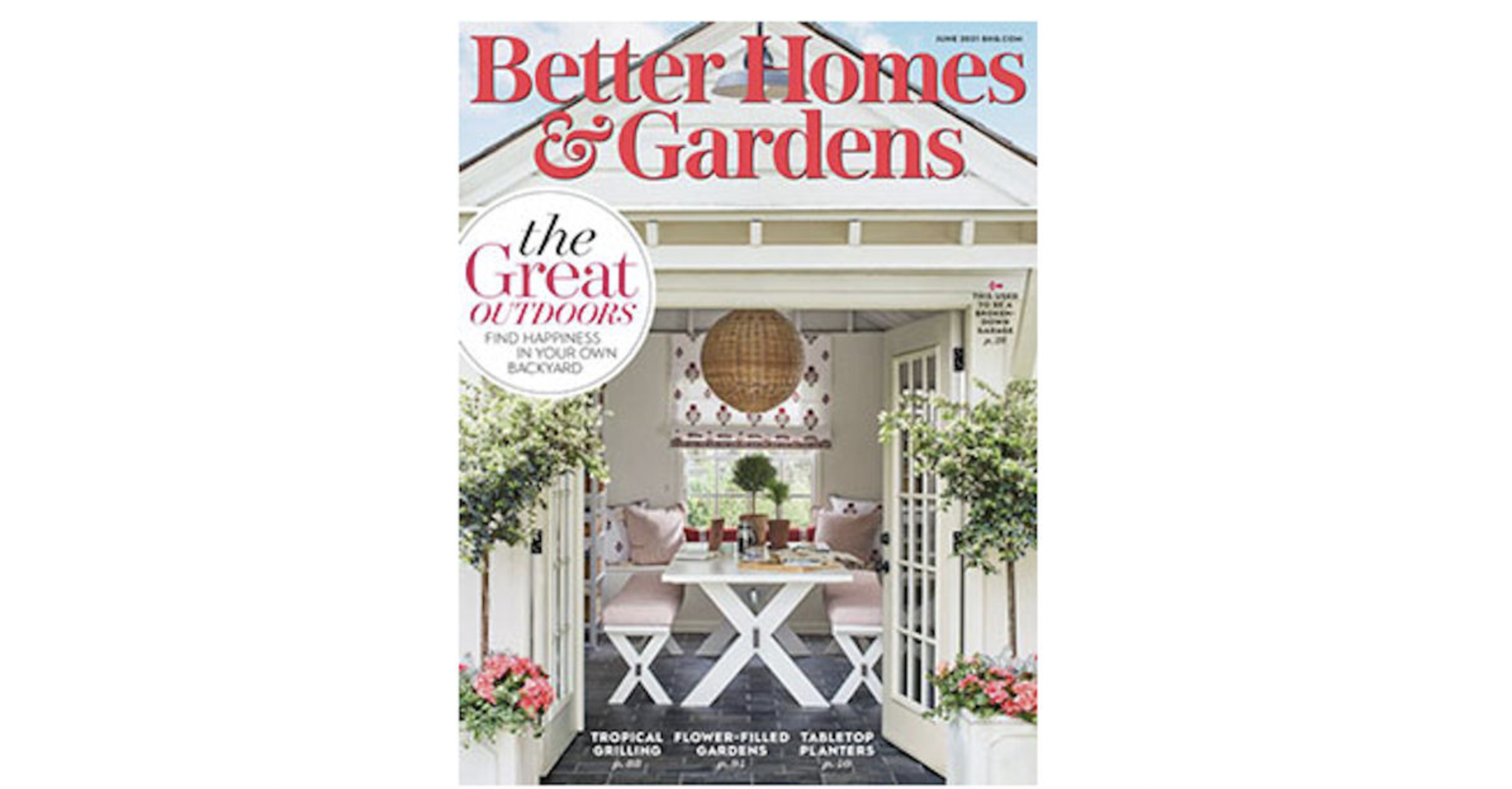 TrySpree - Free 2 year subscription to Better Homes and Gardens
