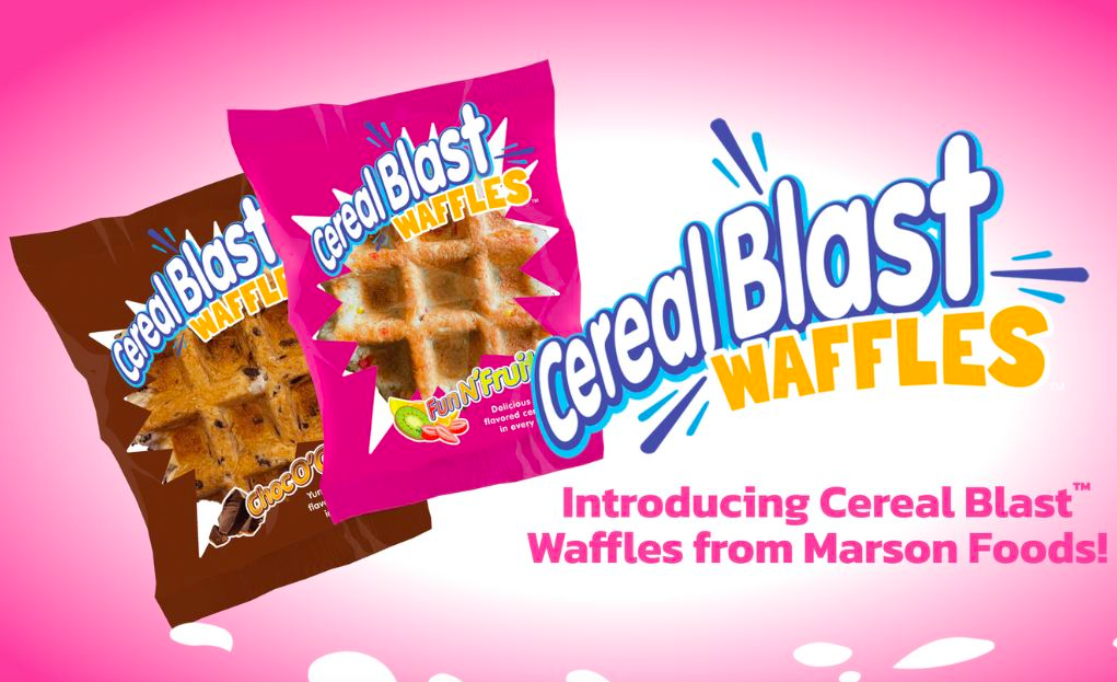 TrySpree Cereal Blast Waffles Snack Sample for FREE