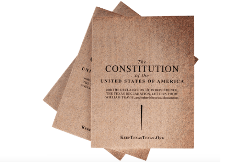 TrySpree - Pocket Constitution for Free