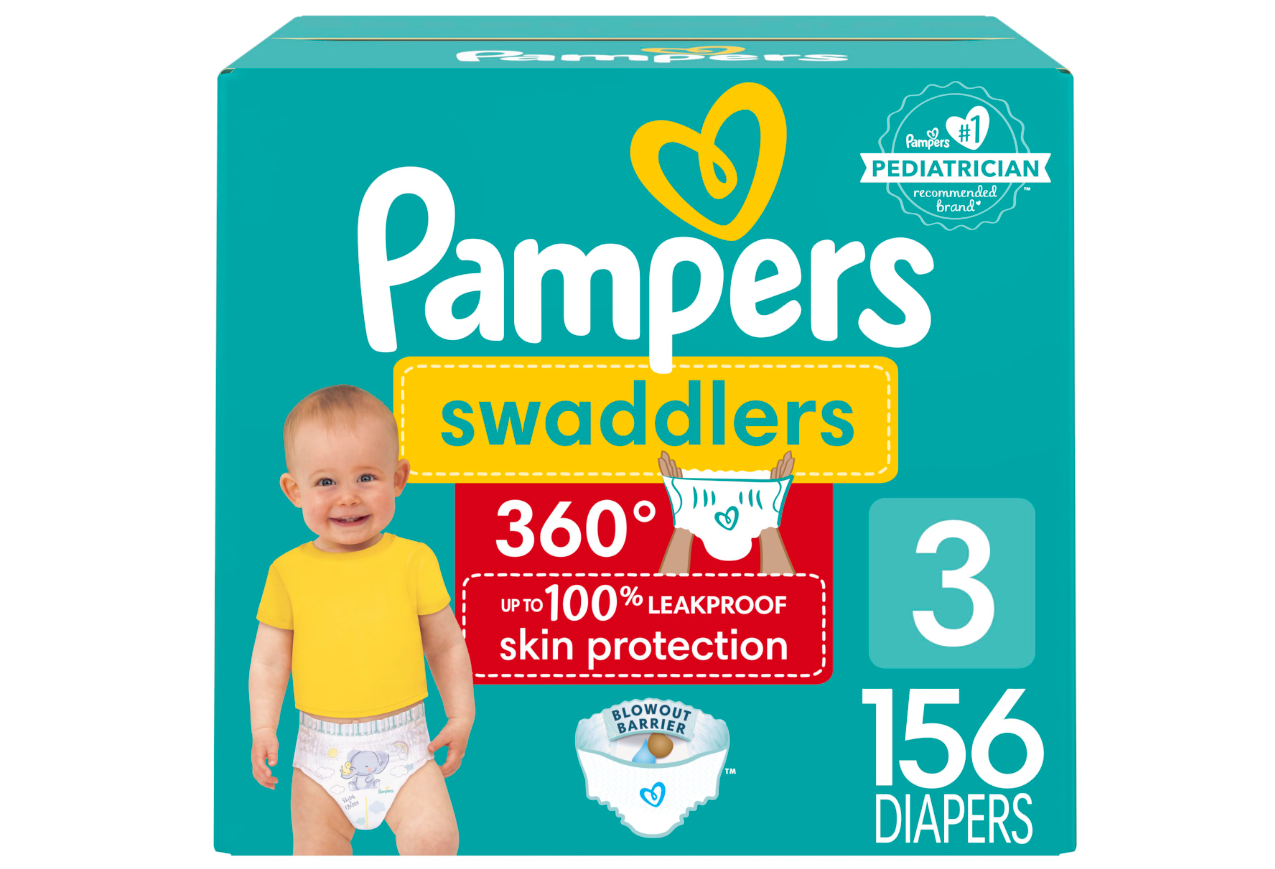 TrySpree - Wrap Your Baby in Comfort: Get a Free Pampers Swaddlers 360