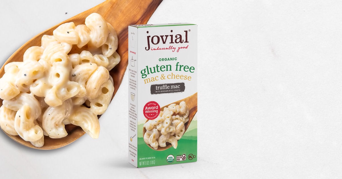 TrySpree Grab your Free Jovial Truffle Mac & Cheese