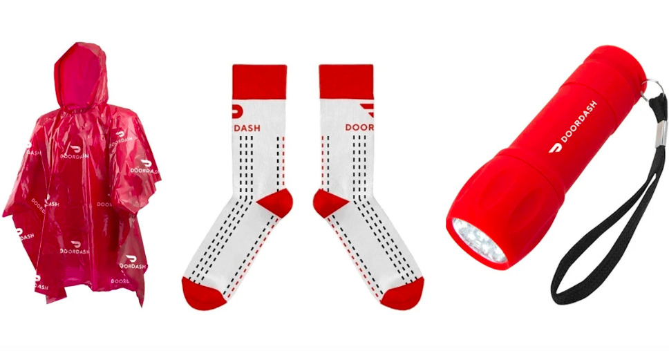 TrySpree DoorDash Gear Item for Free!