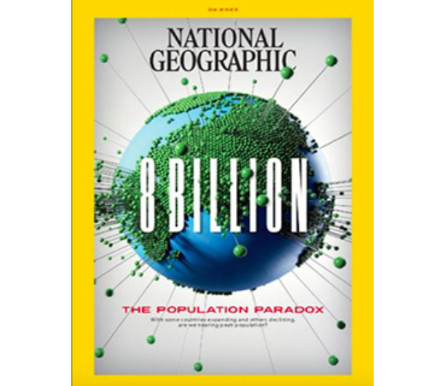 NATIONAL GEOGRAPHIC MAGAZINE COUPON CODE visual data 6
