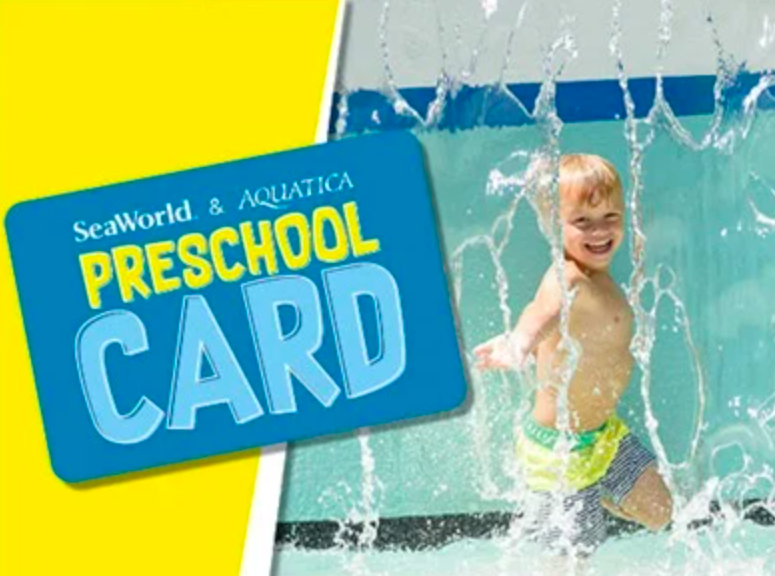 TrySpree 2024 Seaworld Preschool Card for Free