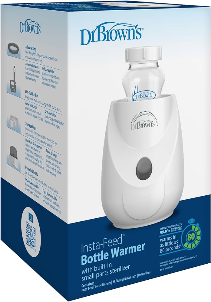 Milk Spa Dr Brown's Bottle Warmer Water Reservoir Baby Bottle