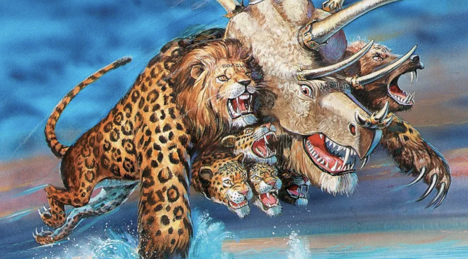 TrySpree Dive Deeper into Revelation FREE Beast of Revelation Study