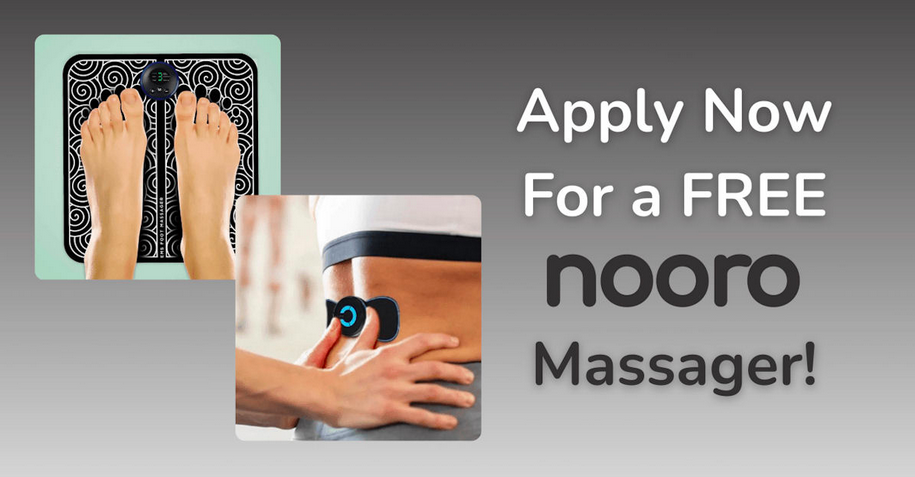 TrySpree - Apply for a FREE Nooro Whole Body Massager & Nooro Foot