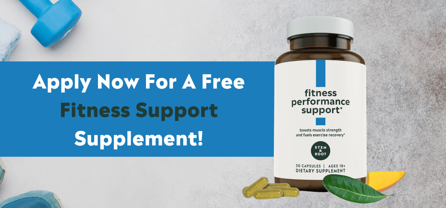 TrySpree - Free Sample of Stem & Root Fitness Supplements