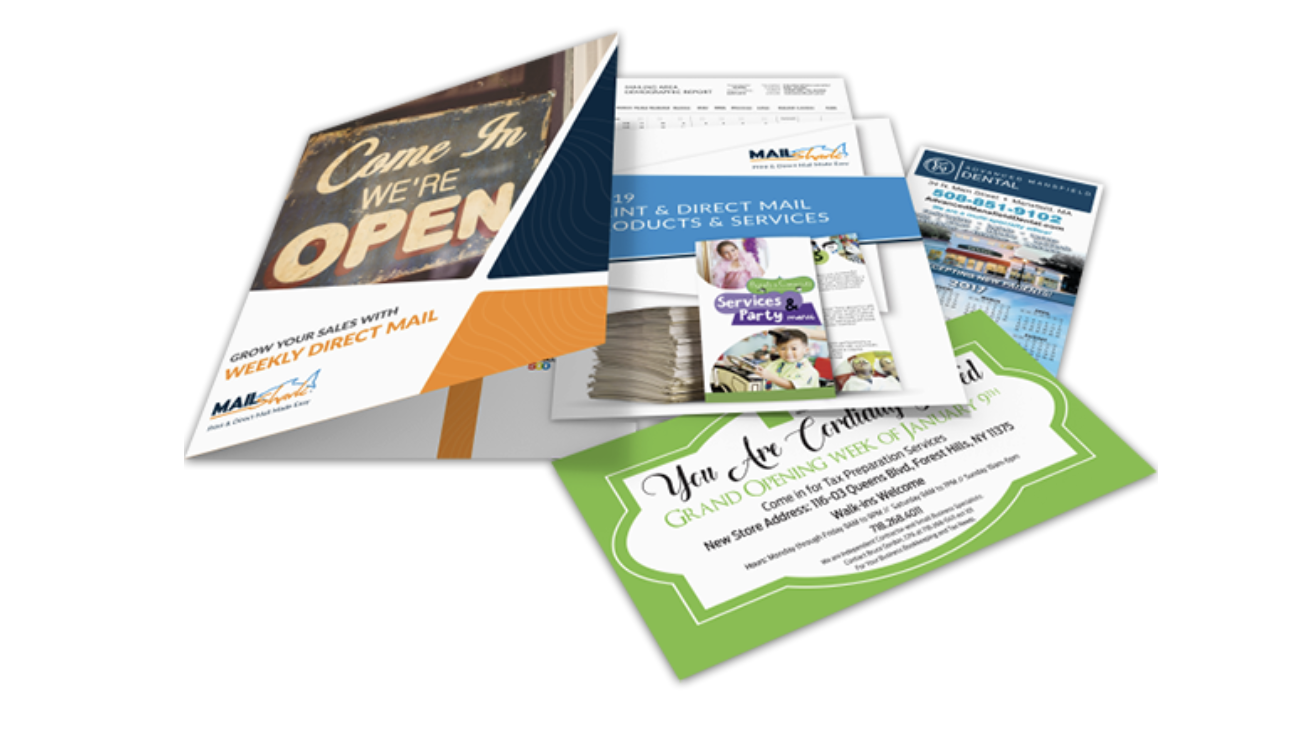 TrySpree - Snail Mail, Say Hello: Get FREE Print Samples from Mail Shark!