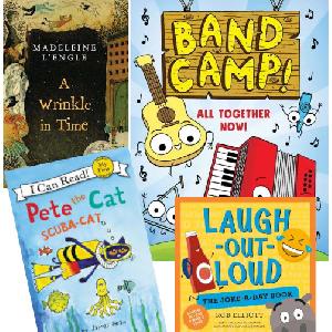 TrySpree - FREE Book for Kids from Barnes & Noble Summer Reading Program