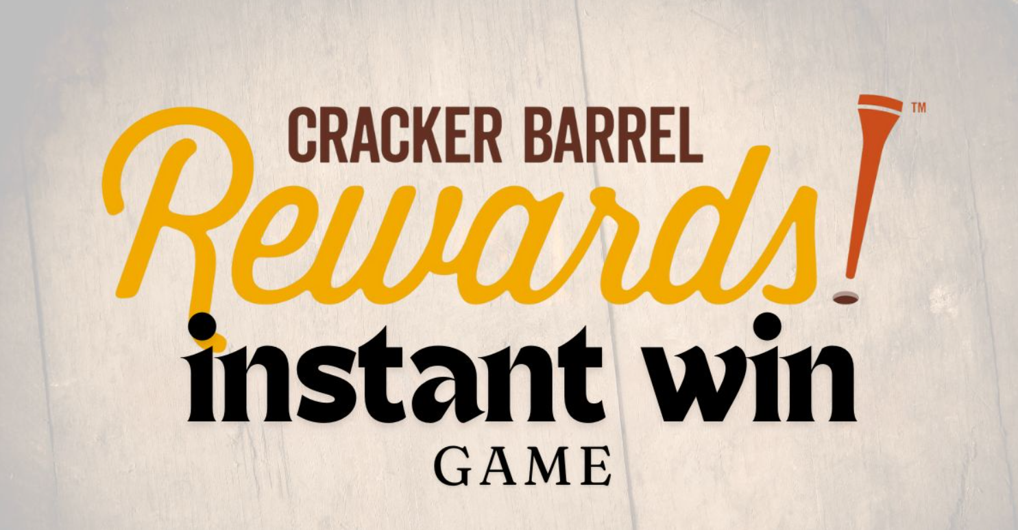 Tryspree enter to cracker barrel rewards summer and win instant prizes 