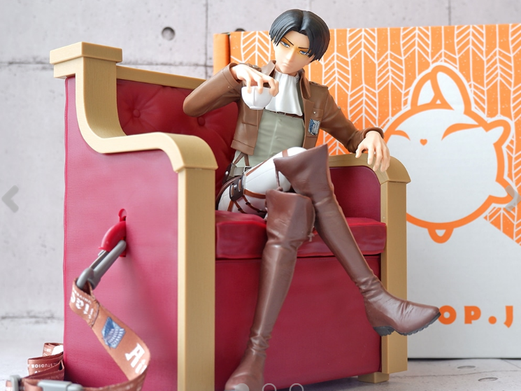 TrySpree Levi Ackerman Popcorn Bucket Giveaway By Zenpop