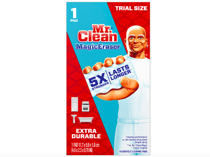 TrySpree - Mr. Clean Magic Eraser Sample for Free