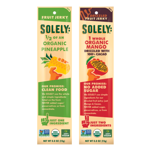 TrySpree Free Solely Fruit Jerky