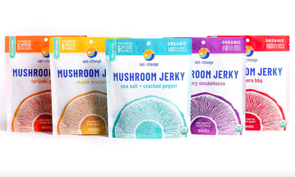 TrySpree Eat the Change Mushroom Jerky for Free