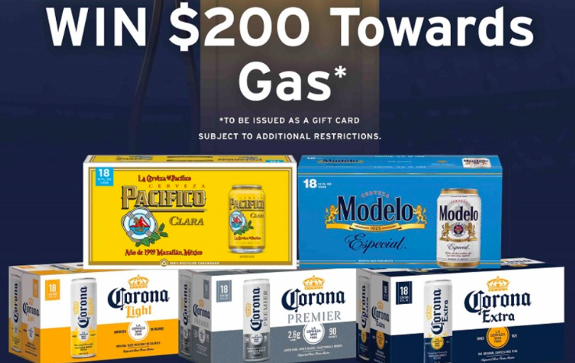 TrySpree Constellation Brands Fuel your Fall Sweepstakes