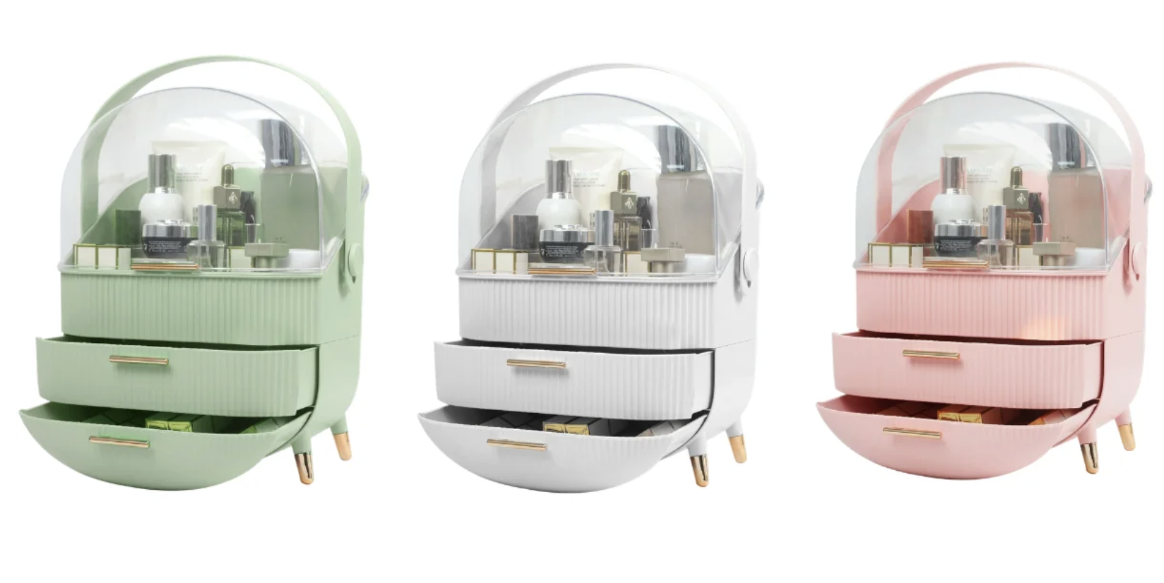 TrySpree - No More Clutter — Free Beauty Organizer!