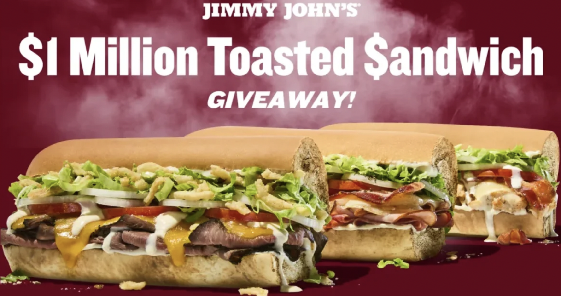 TrySpree - Bite into a Million: Enter the Free $1 Million Toasted