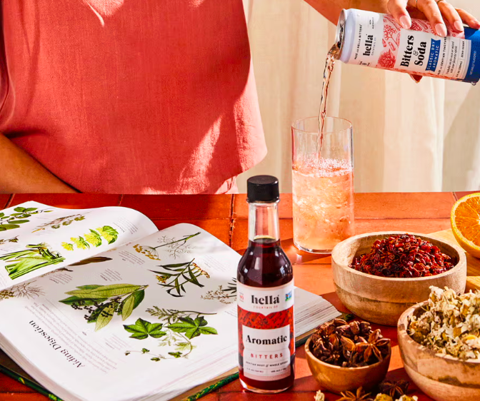 TrySpree Bitters & Soda for FREE!