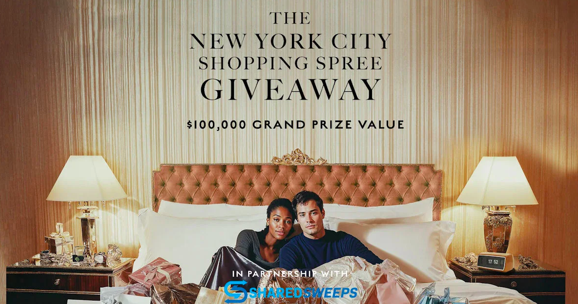 TrySpree Shop NYC Like a Celebrity Win a 100,000 Jet Set Shopping