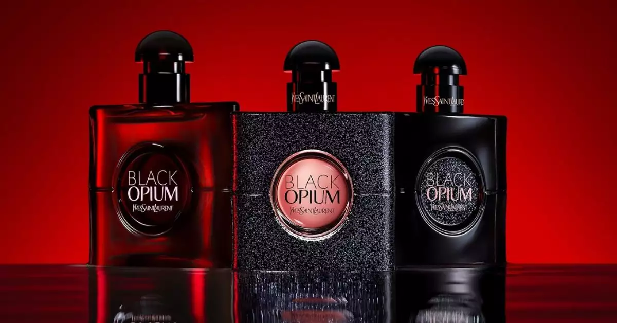 TrySpree - Free YSL Black Opium Over Red Sample