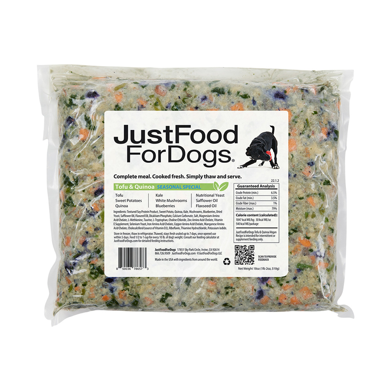 TrySpree Free Just Food For Dogs Rebate