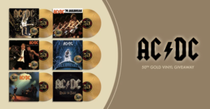 TrySpree - Win a AC/DC 50th Gold Vinyl