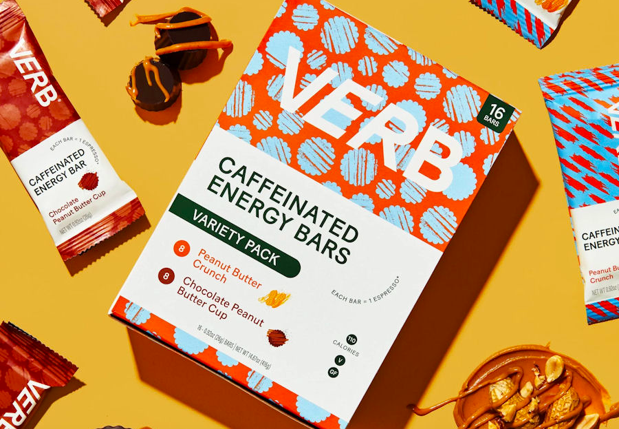 TrySpree Box of Verb Caffeinated Energy Bars for Free After Rebate