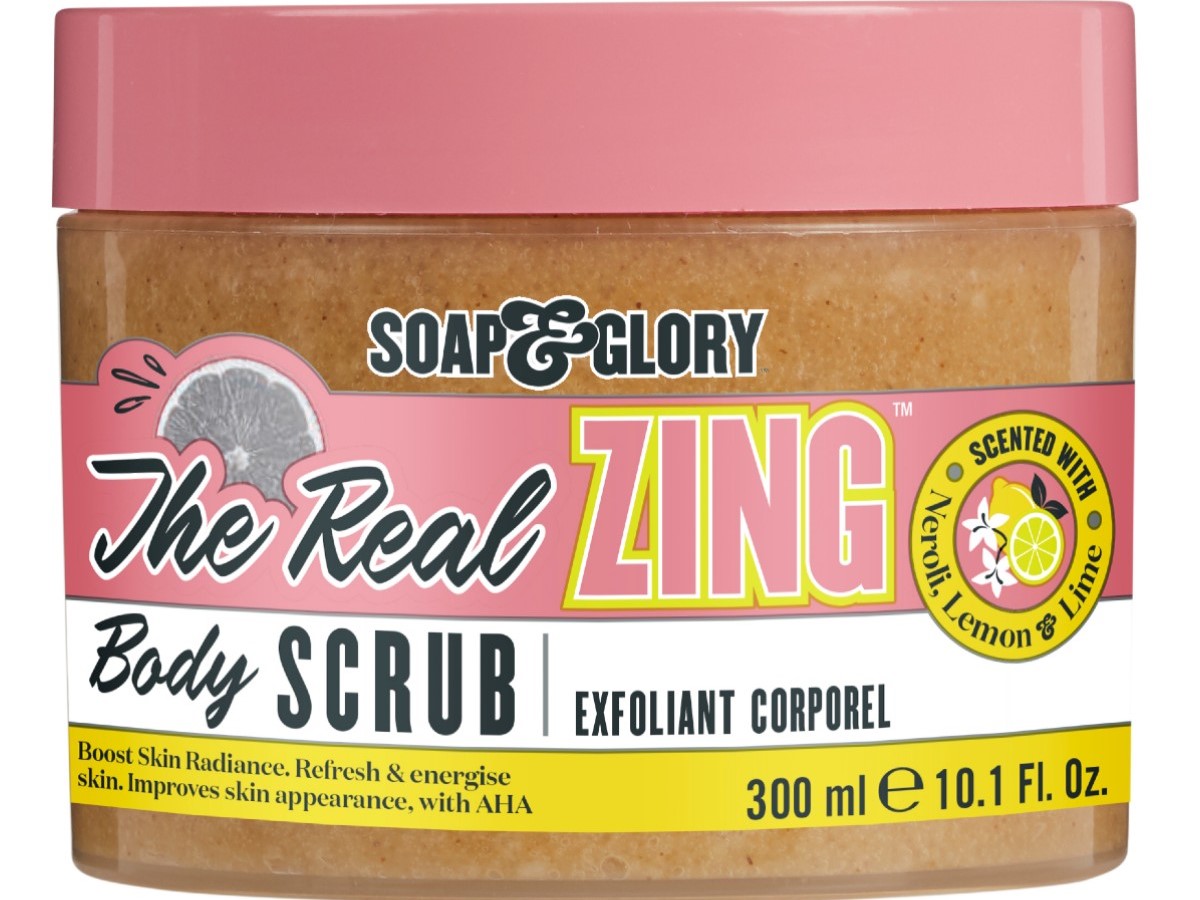TrySpree Free Soap and Glory Body Scrub