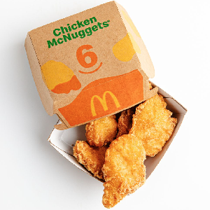 mcdonald's 6 chicken nuggets