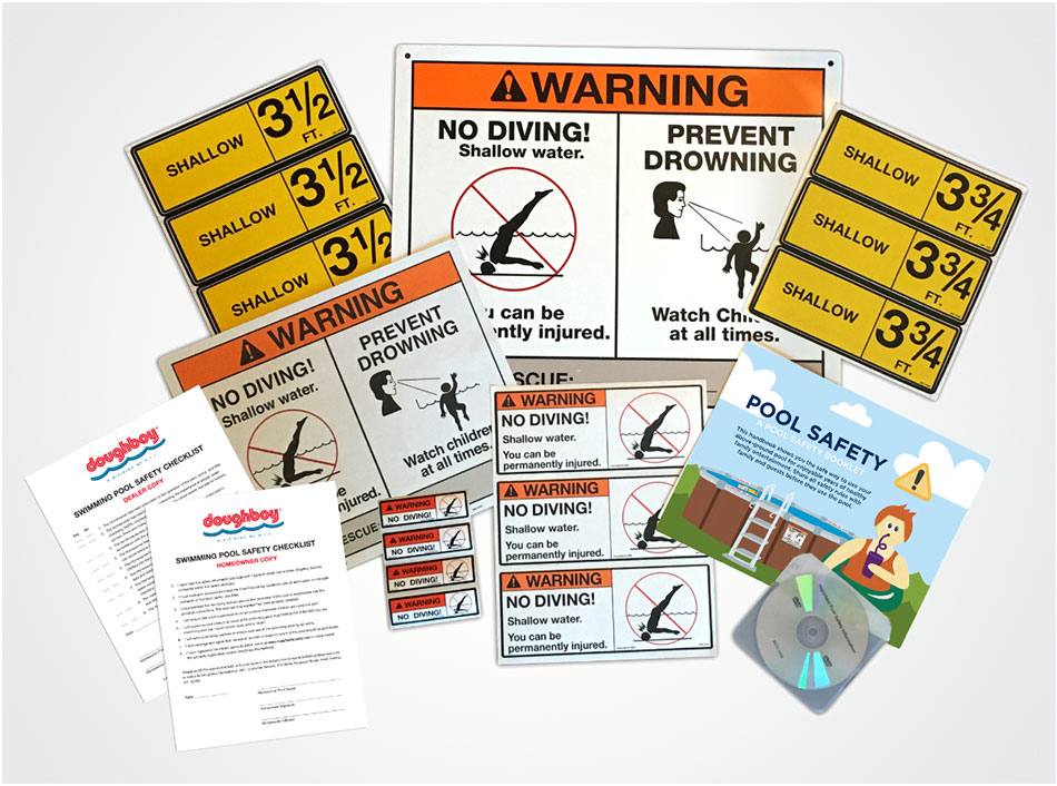 TrySpree Get your Free AboveGround Pool Safety Sticker Pack and DVD