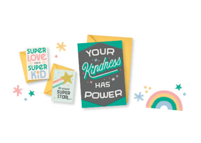 TrySpree 3Pack of Hallmark Little World Changer Greeting Cards for Free