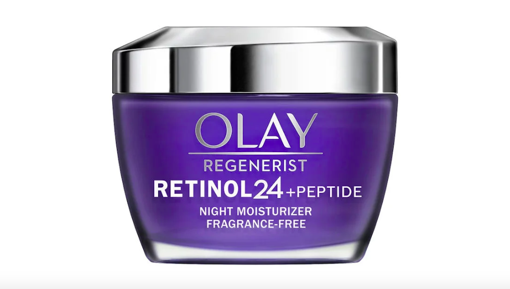 TrySpree Olay Regenerist Retinol 24 + Peptide Night Face Moisturizer