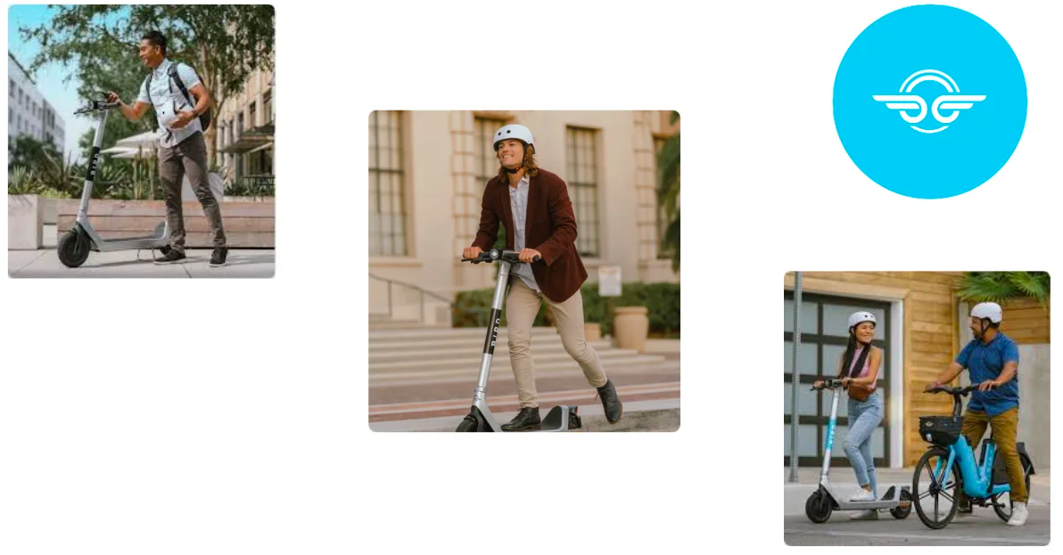 TrySpree Ready, Set, Ride! Get 2 Free Bird Scooter Rides Now!