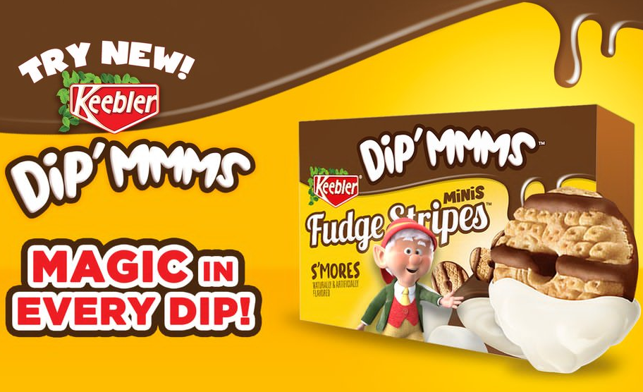 TrySpree Keebler Fudge Stripes Dip’MMMs for Free