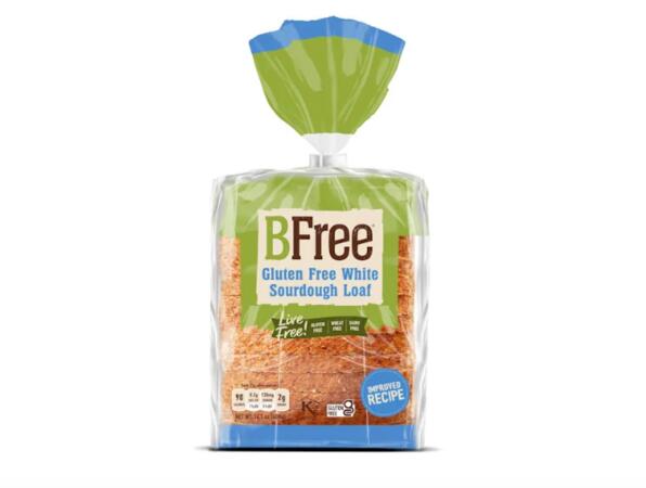 Loaf of BFree Gluten Free White Sourdough Bread for FREE After Rebate