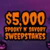 Tasty Rewards Spooky N’ Savory Sweepstakes