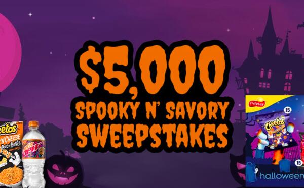 Tasty Rewards Spooky N’ Savory Sweepstakes