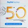 Jackpot Time: PayPal Pay Day Giveaway (200 Winners!)!