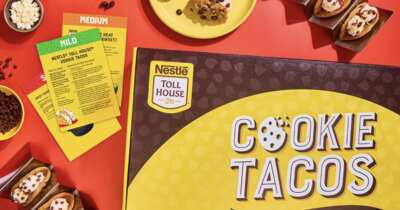 Cookie Tacos?! Get a FREE Kit from Nestlé Toll House!