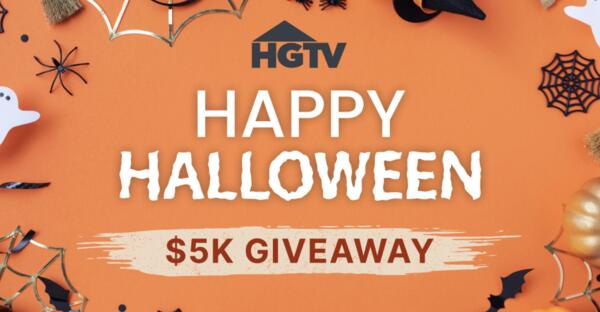 $5,000 Could Be Yours—Thanks to HGTV!