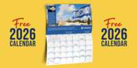 FREE 2026 Calendar – Celebrate Fellowship All Year Long!