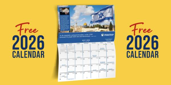 FREE 2026 Calendar – Celebrate Fellowship All Year Long!