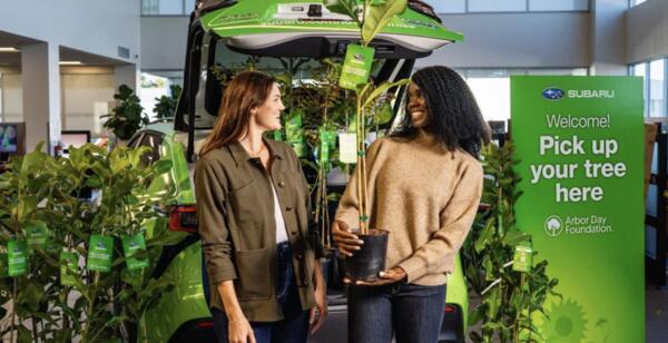 Help the Planet: Get a FREE Tree from Subaru 🌎