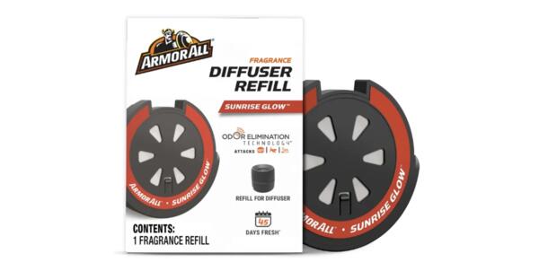 Fresh Ride, FREE Refill – Armor All Scent Diffuser