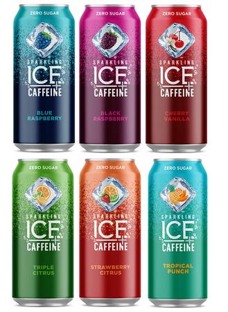 Free Sparkling ICE + Caffeine at Big Lots - 1 Per Day