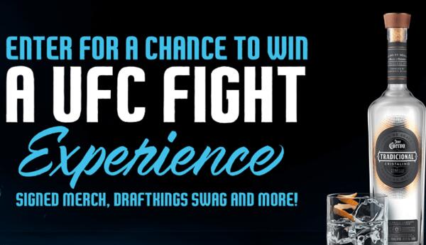 Join the Action: Win in the Jose Cuervo UFC Evergreen Sweepstakes!